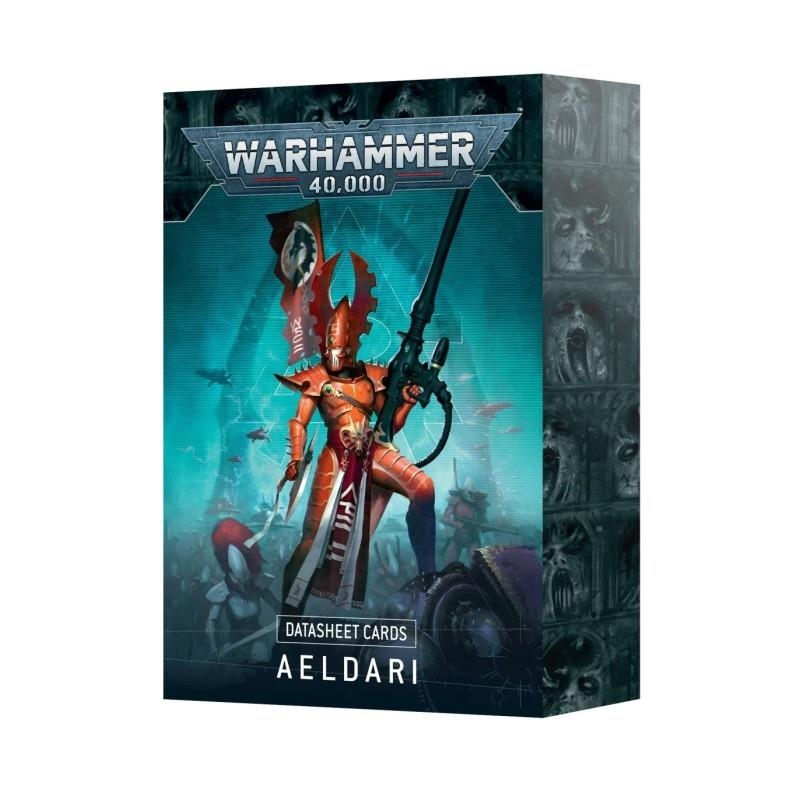 DATASHEET CARDS: AELDARI (ENGLISH) | 5011921247462 | GAMES WORKSHOP