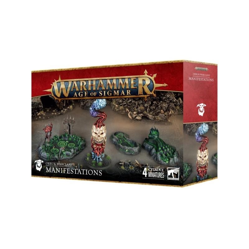 ORRUK WARCLANS: MANIFESTACIONES | 5011921226641 | GAMES WORKSHOP