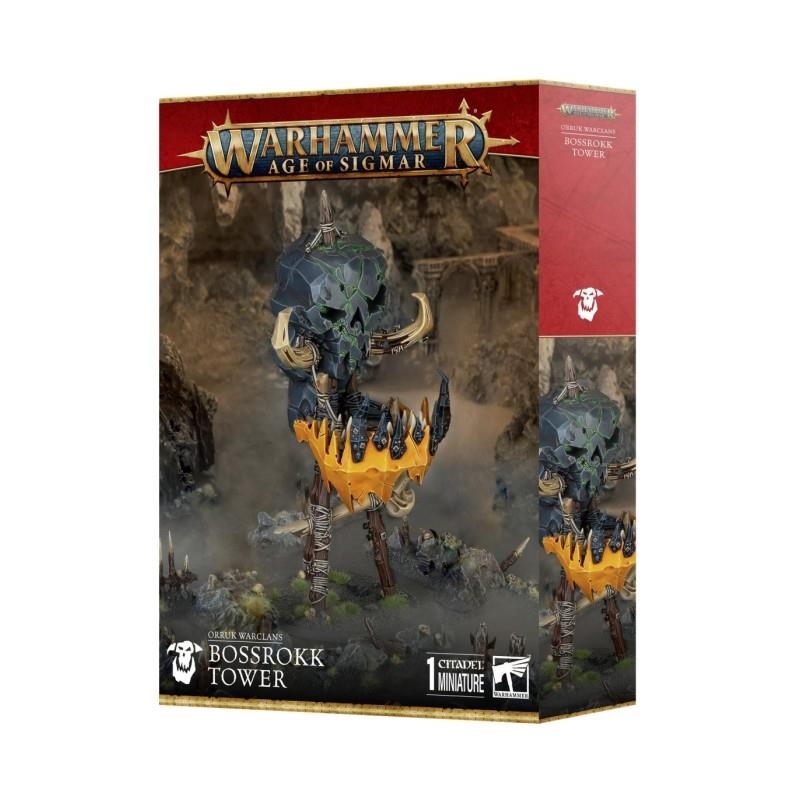 ORRUK WARCLANS: TORRE ROKOZA DE JEFAZO | 5011921226634 | GAMES WORKSHOP