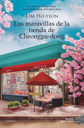 Las maravillas de la tienda de Cheongpa-dong | 9788410346239 | KIM HO-YEON