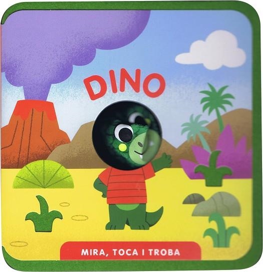 MIRA TOCA I TROBA DINO | 9788412921731 | IMAGEBOOKS