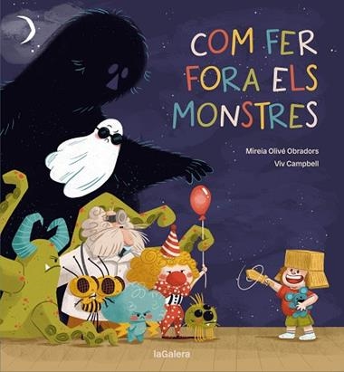 COM FER FORA ELS MONSTRES | 9788424675431 | MIREIA OLIVE