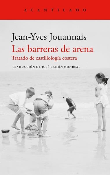 Las Barreras de arena | 9788419958495 | Jean-Yves Jouannais