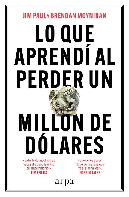 Lo que aprendi al perder un millon de dolares | 9788410313521 | Jim Paul & Brendan Moynihan