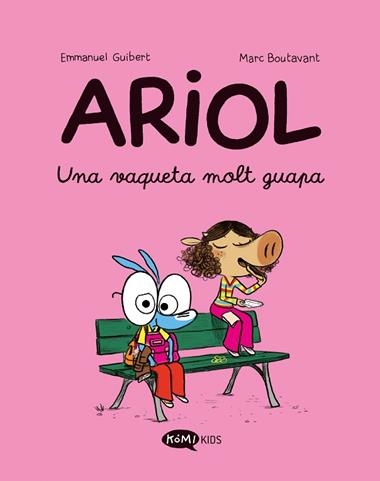 Ariol 04 Una vaqueta molt guapa | 9788419183774 | Emmanuel Guibert & Marc Boutavant