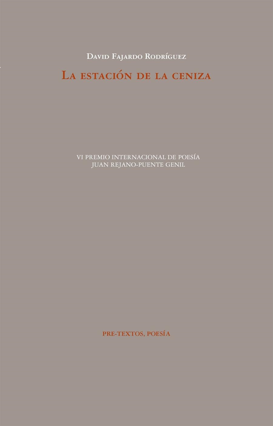 La Estacion de la ceniza | 9788410309401 | David Fajardo Rodriguez