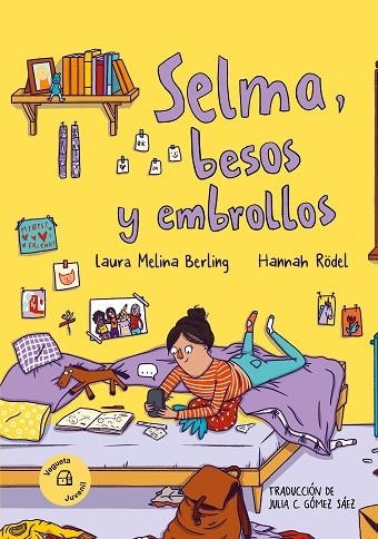 Selma besos y embrollos | 9788419794321 | Laura Melina Berling