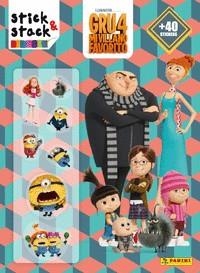 STICK & STACK GRU 4 MI VILLANO FAVORITO | 9788427873759 | VVAA