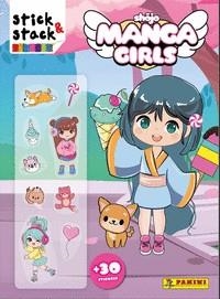 STICK & STACK SHOJO MANGA GIRL | 9788427874329 | VVAA