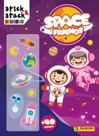 STICK & STACK SPACE FRIENDS | 9788427874282 | VVAA