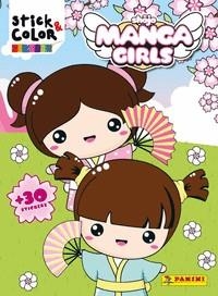 STICK & COLOR SHOJO MANGA GIRLS | 9788427874336 | VVAA