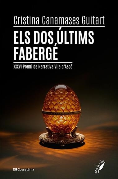 ELS DOS ULTIMS FABERGE | 9788413564562 | CRISTINA CANAMASES GUITART