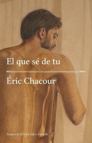 EL QUE SE DE TU | 9788417353636 | ERIC CHACOUR