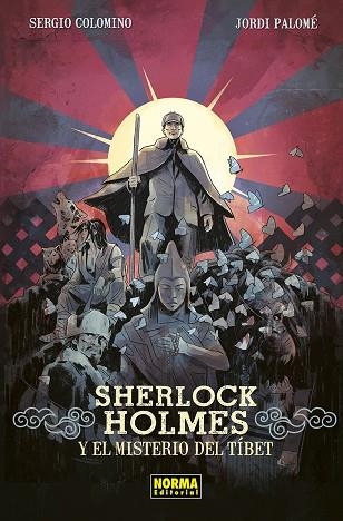 SHERLOCK HOLMES Y EL MISTERIO DEL TIBET | 9788467974812 | SERGIO COLOMINO RUIZ & JORDI PALOME