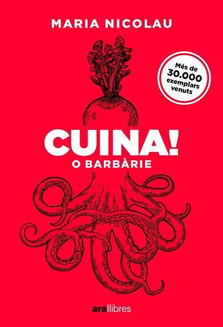 CUINA O BARBARIE | 9788411731553 | MARIA NICOLAU I ROCABAYERA