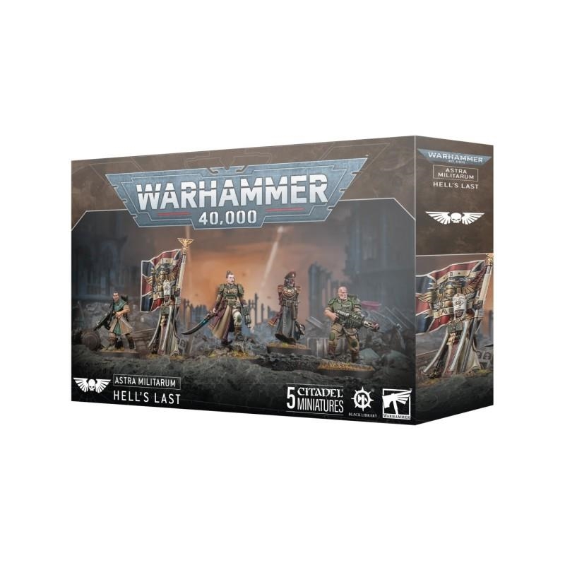 LOS ULTIMOS DEL INFIERNO | 5011921225668 | GAMES WORKSHOP