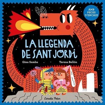 La llegenda de Sant Jordi amb peces d encaix | 9788413899848 | Gina Samba