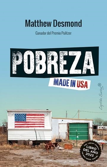 POBREZA | 9788412953169 | MATTHEW DESMOND