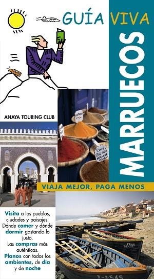 MARRUECOS GUIA VIVA | 9788481658118 | ANAYA TOURING CLUB