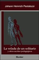 VELADA DE UN SOLITARIO, LA | 9788425422027 | PESTALOZZI, JOHANN HEINRICH