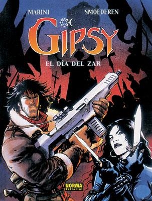 GIPSY 3 EL DIA DEL ZAR (CARTONE | 9788484313694 | MARINI