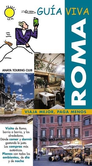 ROMA GUIA VIVA | 9788481658170 | PRIOR VENEGAS, MARIA A.