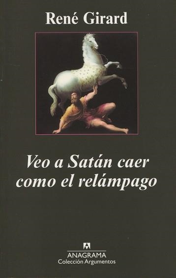 VEO A SATAN CAER COMO EL RELAMPAGO | 9788433961693 | GIRARD, RENE