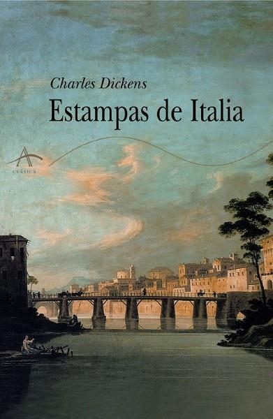 ESTAMPAS DE ITALIA | 9788484281399 | CHARLES DICKENS