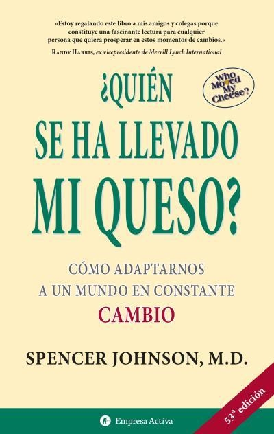 QUIEN SE HA LLEVADO MI QUESO? | 9788495787095 | JOHNSON, SPENCER