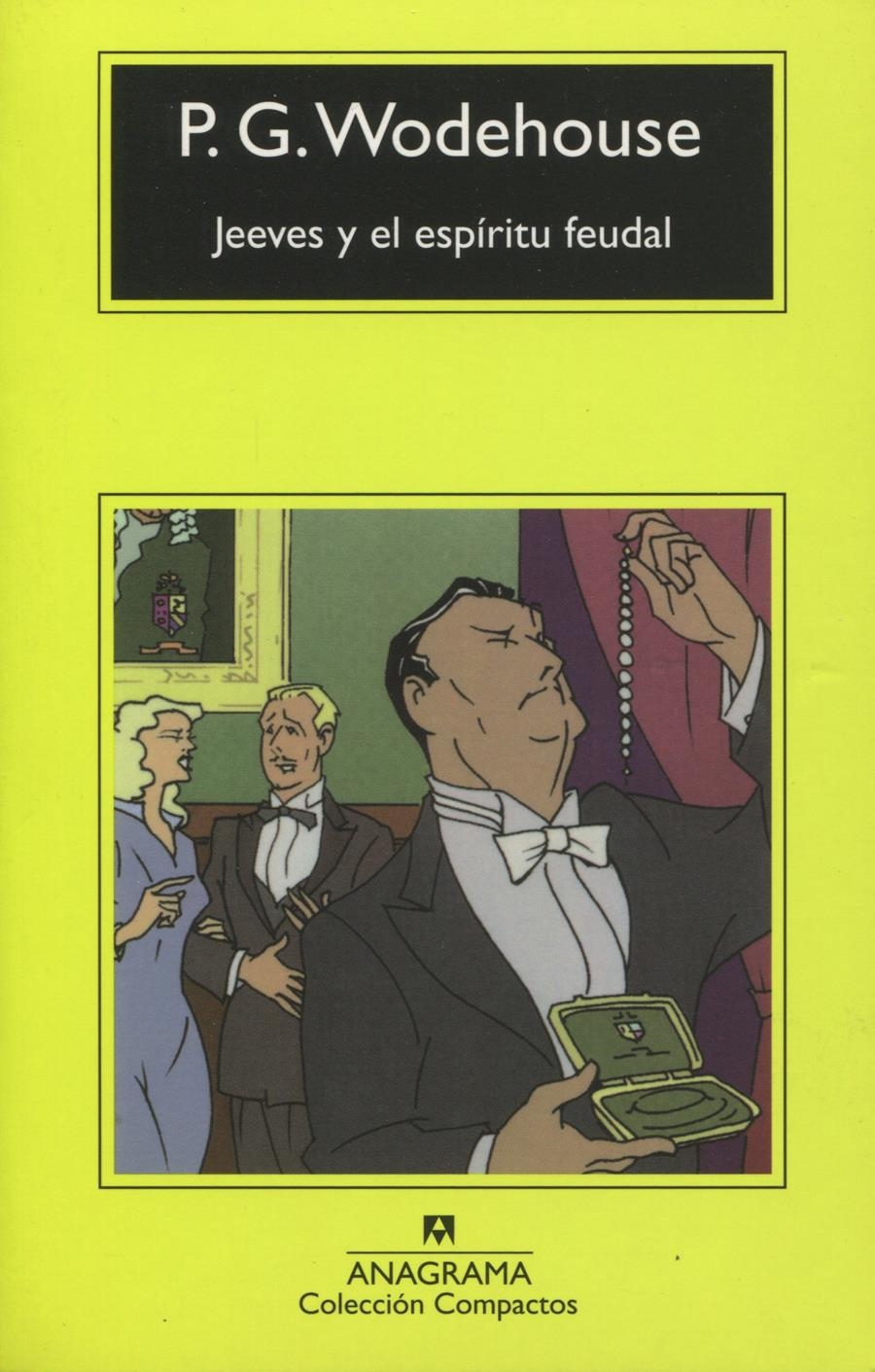 JEEVES Y EL ESPIRITU FEUDAL | 9788433967169 | WODEHOUSE, P.G.