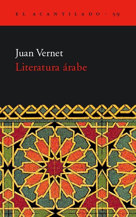 LITERATURA ARABE | 9788495359810 | VERNET, JUAN