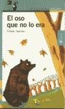 EL OSO QUE NO LO ERA | 9788420464718 | TASHLIN, FRANK