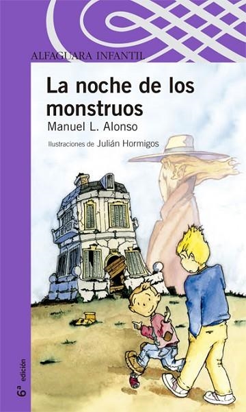 NOCHE DE LOS MONSTRUOS, LA | 9788420465142 | ALONSO, MANUEL