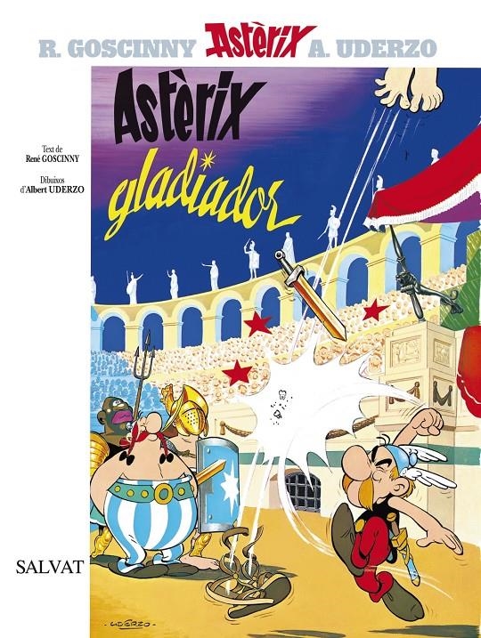 ASTERIX GLADIADOR | 9788434567597 | RENE GOSCINNY & ALBERT UDERZO