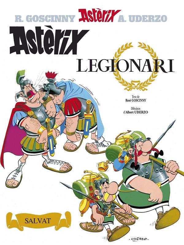 ASTERIX LEGIONARI | 9788434567658 | GOSCINNY, RENE