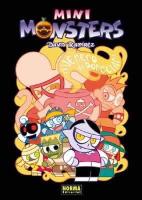 MINI MONSTERS | 9788484317319 | RAMIREZ, DAVID