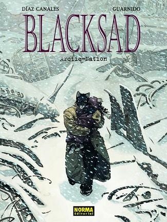 BLACKSAD 2 ARCTIC NATION | 9788484317326 | JUAN DIAZ CANALES & JUANJO GUARNIDO