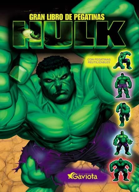 HULK LIBRO DE PEGATINAS | 9788439204053