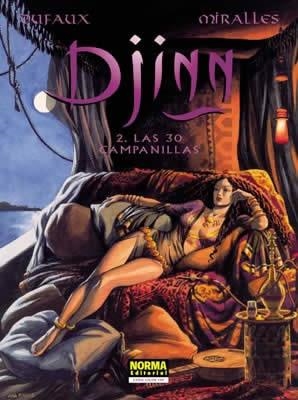 LAS DJINN 30 CAMPANILLAS | 9788484318026 | DUFAUX - MIRALLES