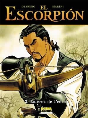 EL ESCORPION: LA CRUZ DE PEDRO | 9788484317289 | DESBERG - MARINI