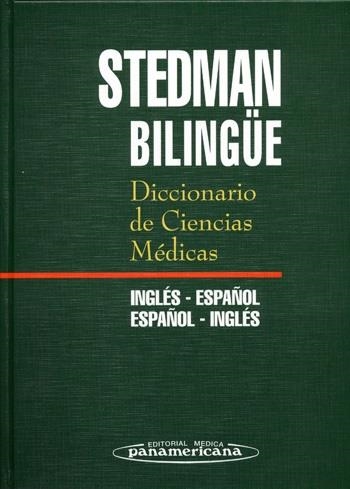 DICCIONARIO DE CIENCIAS MEDICAS STEDMAN INGLES-ESPAÑOL I VIC | 9789500620062 | STEDMAN