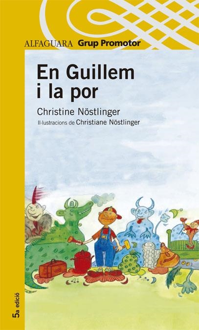 GUILLEM I LA POR, EN | 9788484354284 | NOSTLINGER, CHRISTINE