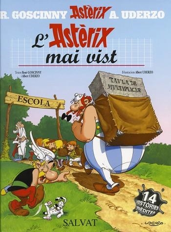 L'ASTERIX MAI VIST | 9788434565647 | R. GOSCINNY & A. UDERZO