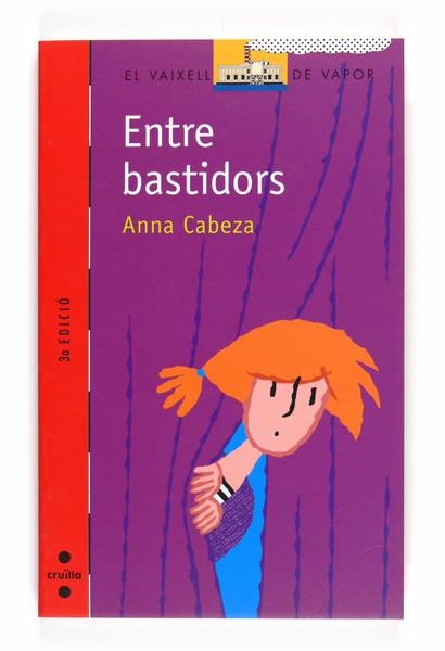 ENTRE BASTIDORS (VVV) | 9788466106986 | CABEZA, ANNA