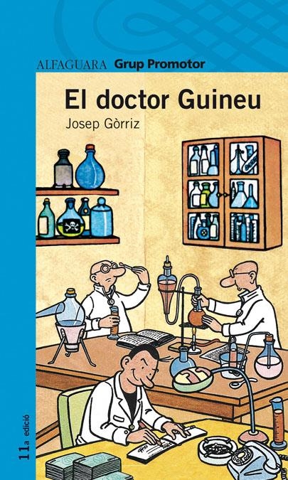 EL DOCTOR GUINEU | 9788484355649 | GORRIZ, JOSEP