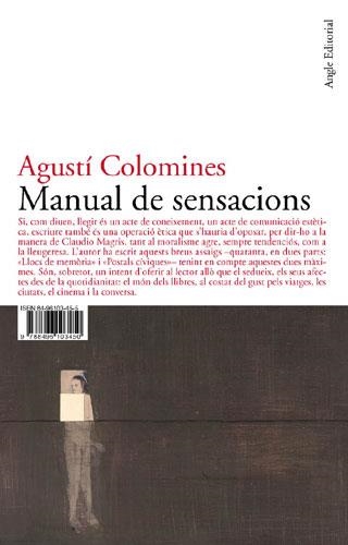 MANUAL DE SENSACIONS | 9788496103450 | COLOMINES, AGUSTI