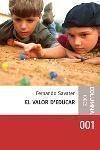 EL VALOR D'EDUCAR | 9788466404228 | SAVATER, FERNANDO