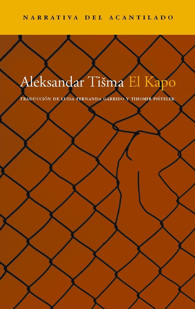 EL KAPO | 9788496136588 | TISMA, ALEKSANDAR