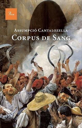 CORPUS DE SANG -PREMI PERE CALDERS LIT.CAT. 2003- | 9788484376569 | CANTALOZELLA, ASSUMPCIÓ