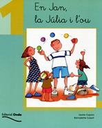 EN JAN, LA JULIA I L'OU | 9788475528243 | JAUME COPONS & BERNADETTE CUXART